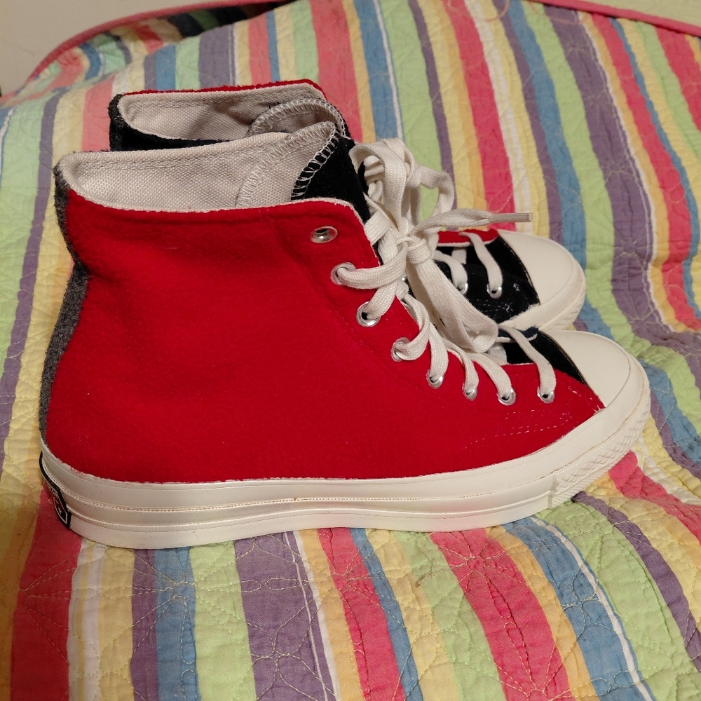 Converse Renew Chuck 70 "Upcycled Fleece" Sneakers - 172267C  Men’s 9